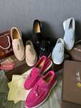 Лоферы туфли балетки loro piana