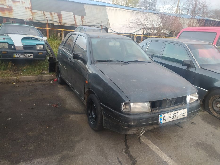 Продам Сіаат Ібицу на 1.3 бенз