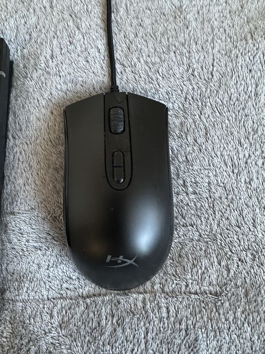 Клавіатура + мишка + навушники HyperX