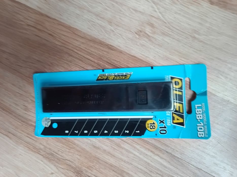 Ostrza wymienne 2 rodzaje