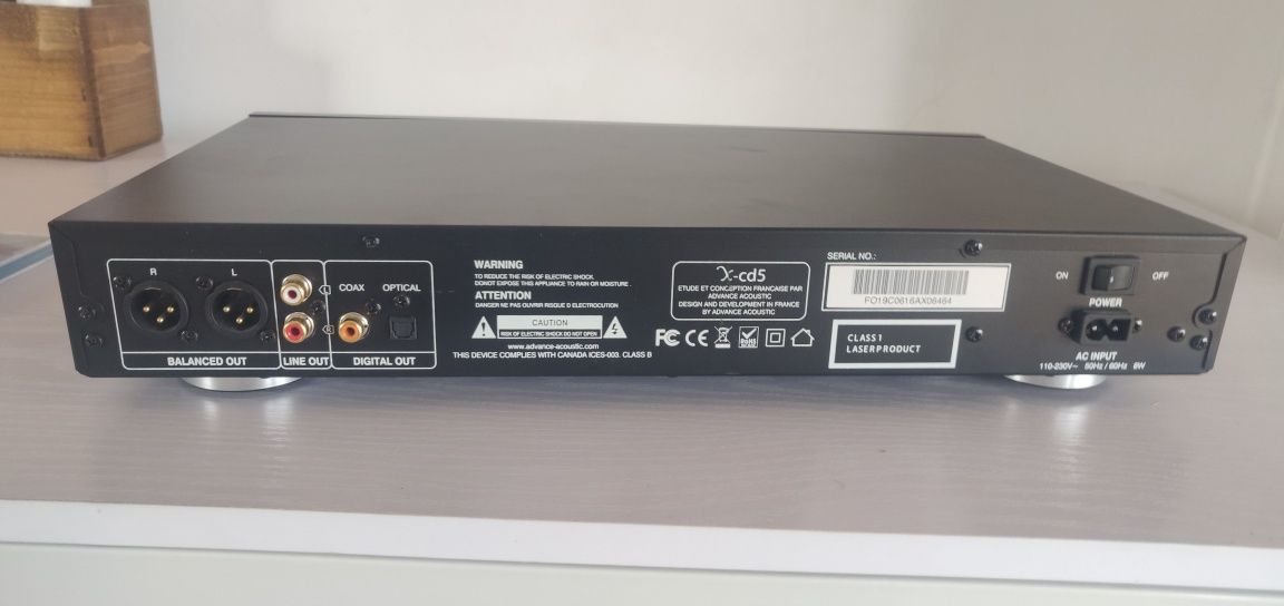 Advance Acoutic X-CD5 /XLR/