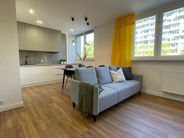 Dwupokojowe mieszkanie 48 m² z parkingiem i windą