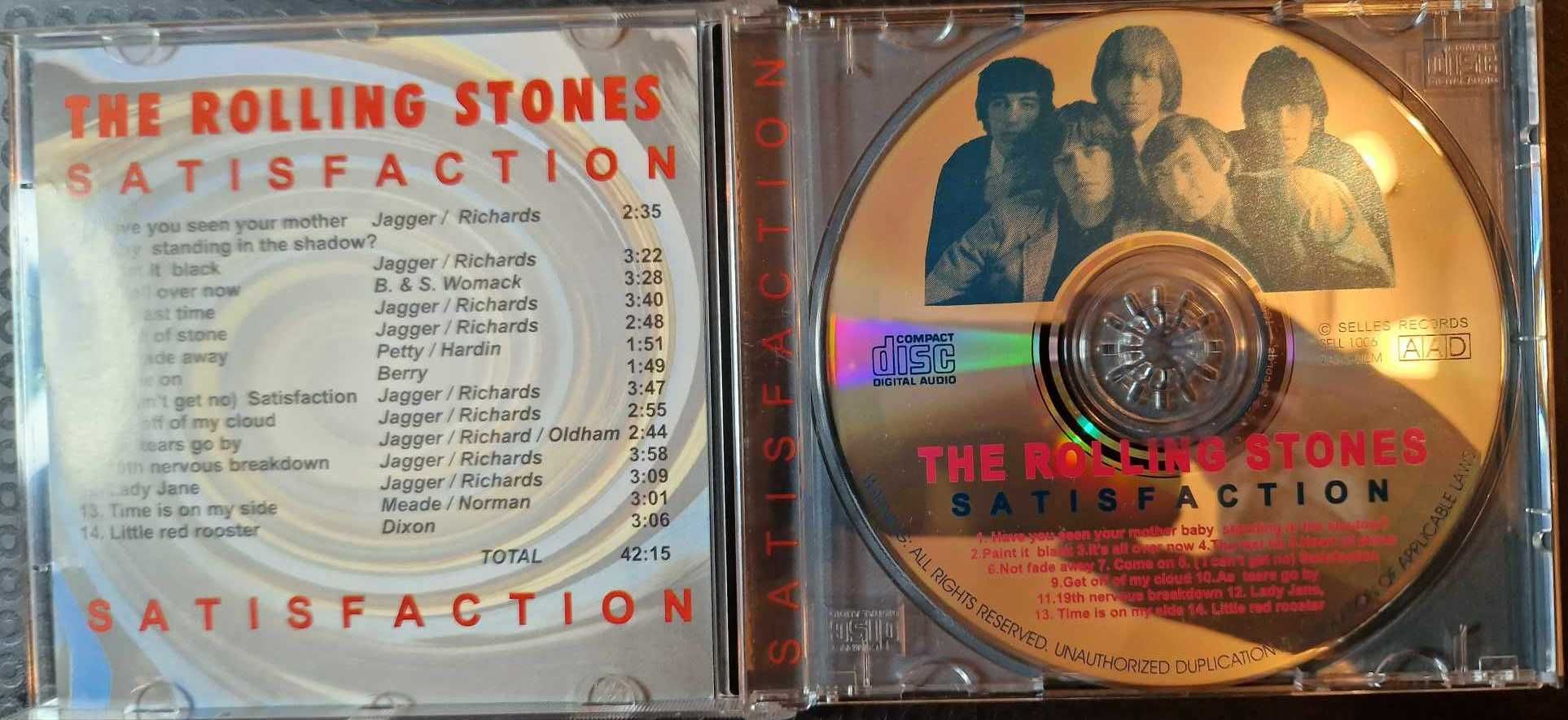 CD rolling Stones satisfaction