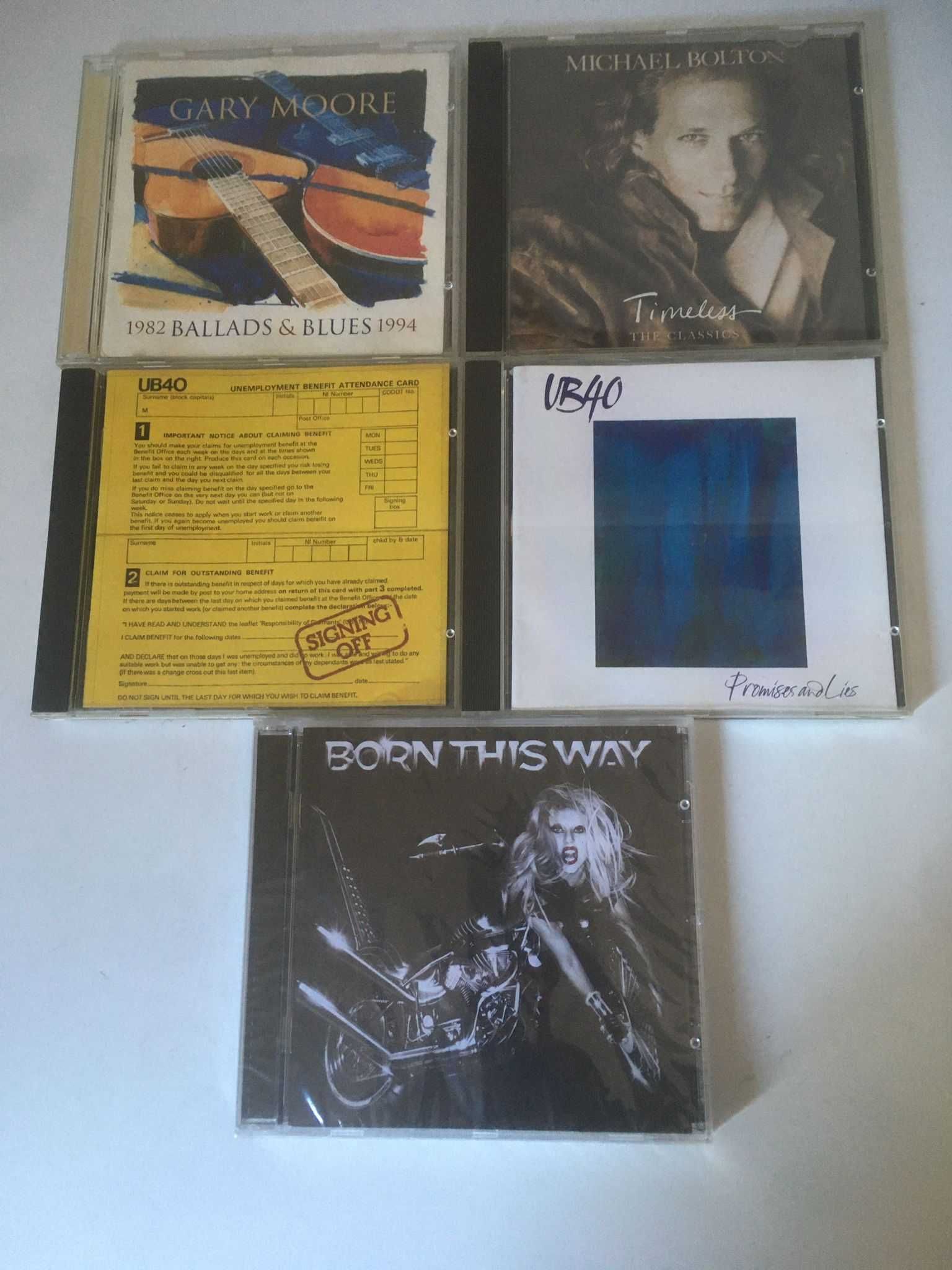 Cds de Música Usados