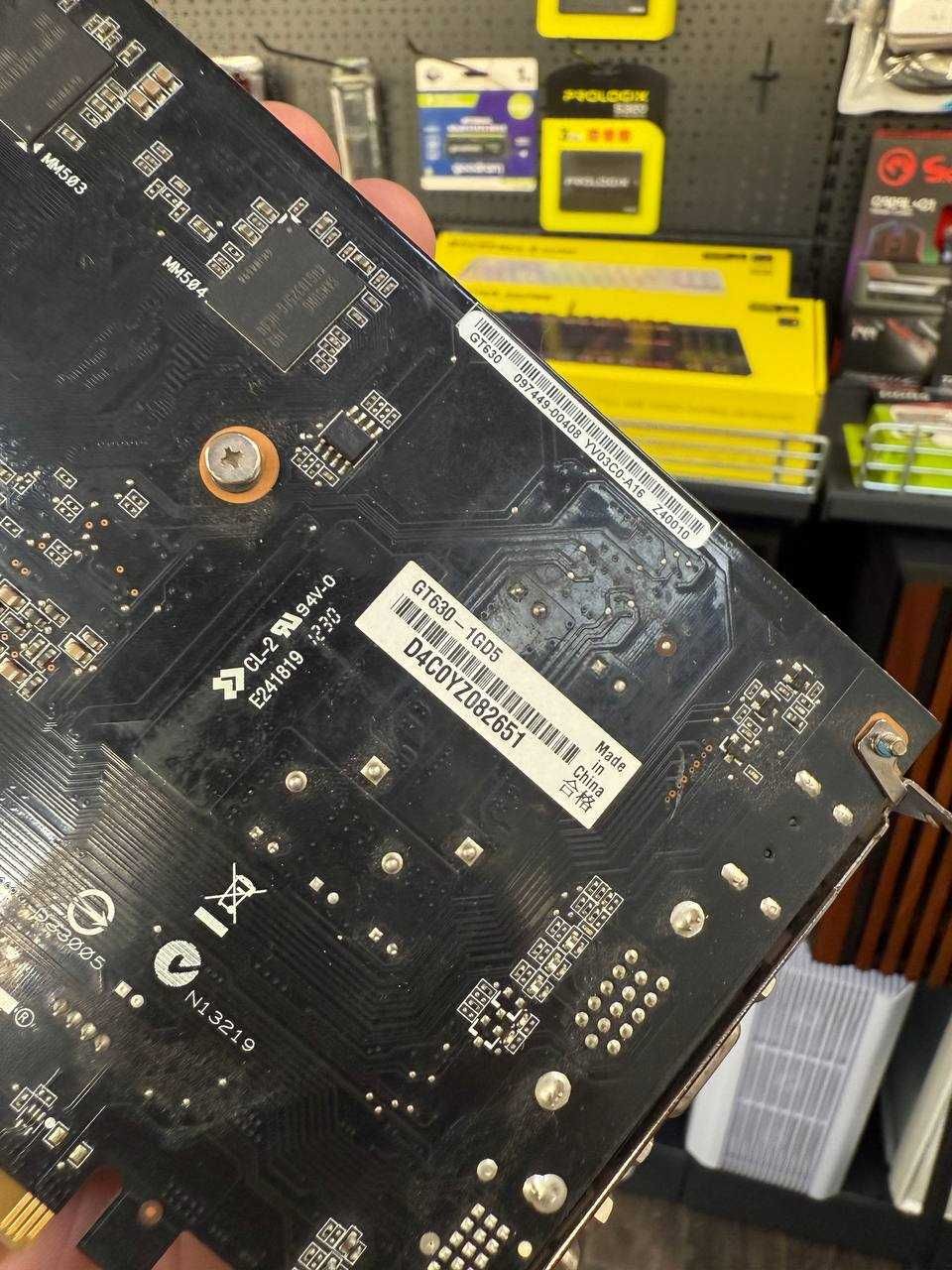 Відеокарта Asus GT 630 1024MB GDDR5 (128bit)