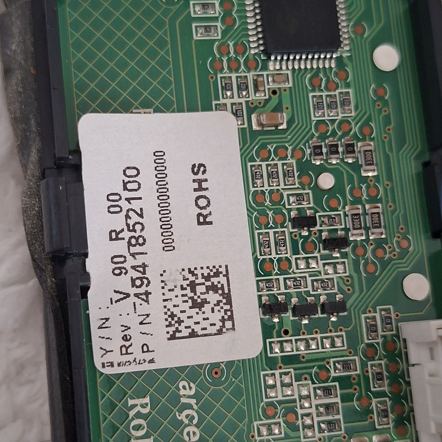 Moduł sterujący lodowka BEKO