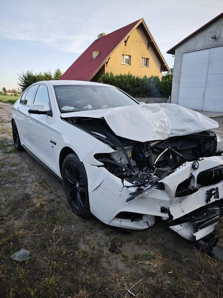 BMW F10 520D, salon polska