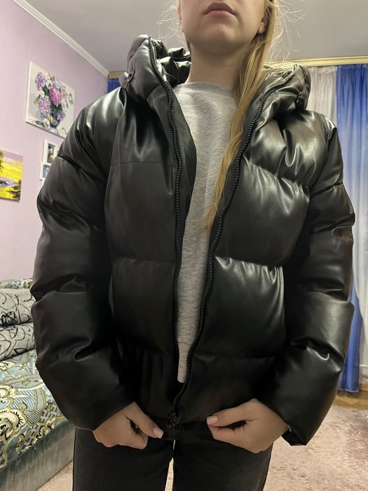 Куртка з екошкіри