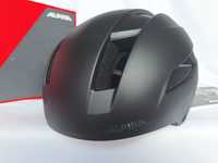 Kask rowerowy Alpina Urban Soho Black Matt M 55-59cm