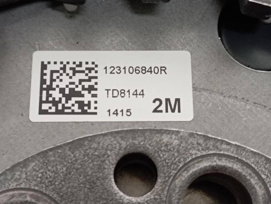 Volante do motor RENAULT Captur (J5_)