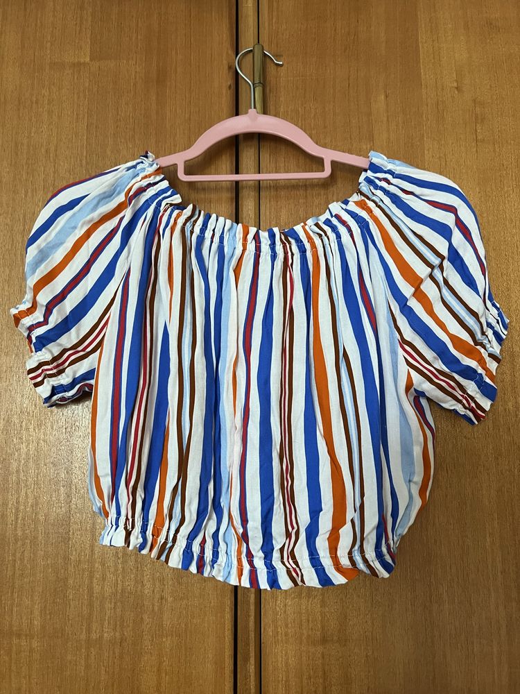 Blusa às riscas - nova