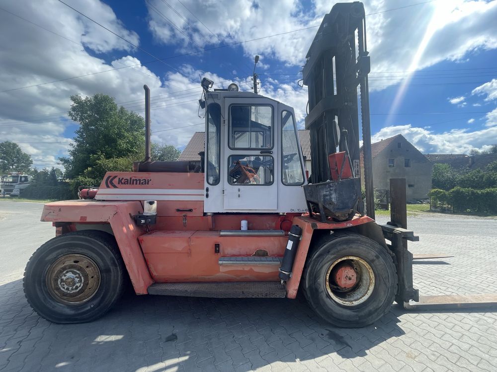 Wózek widłowy Kalmar 13,6 udżwig 14t svetruck linde widlak i inne !!