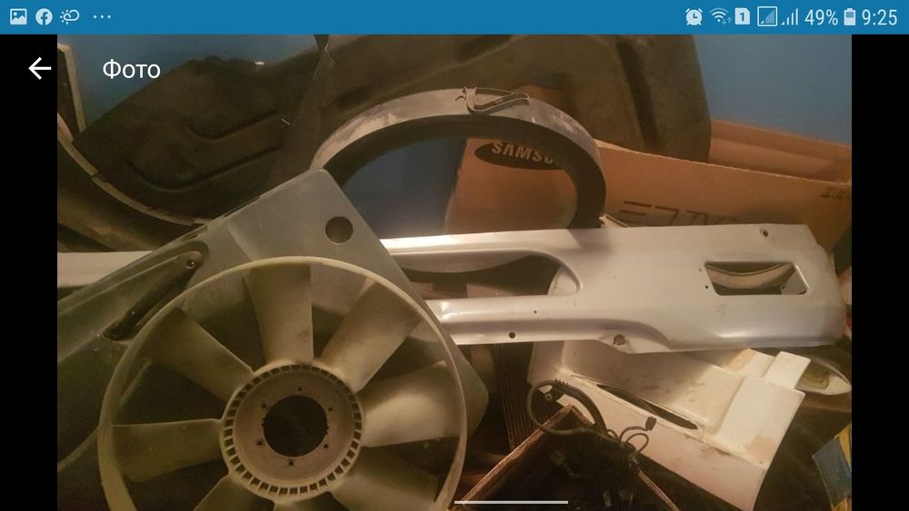 Запчасти для дафа евро 3