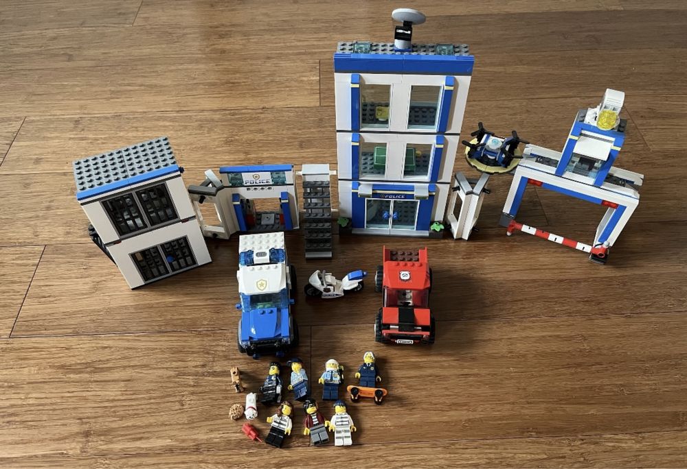 LEGO City 60246 POLICJA Posterunek Komisariat Więzienie