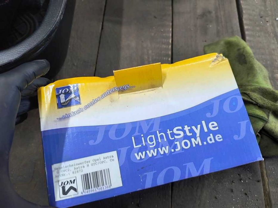 Halogeny Astra G OPC, Astra H GTC/OPC Nowe 2 szt - 99zł