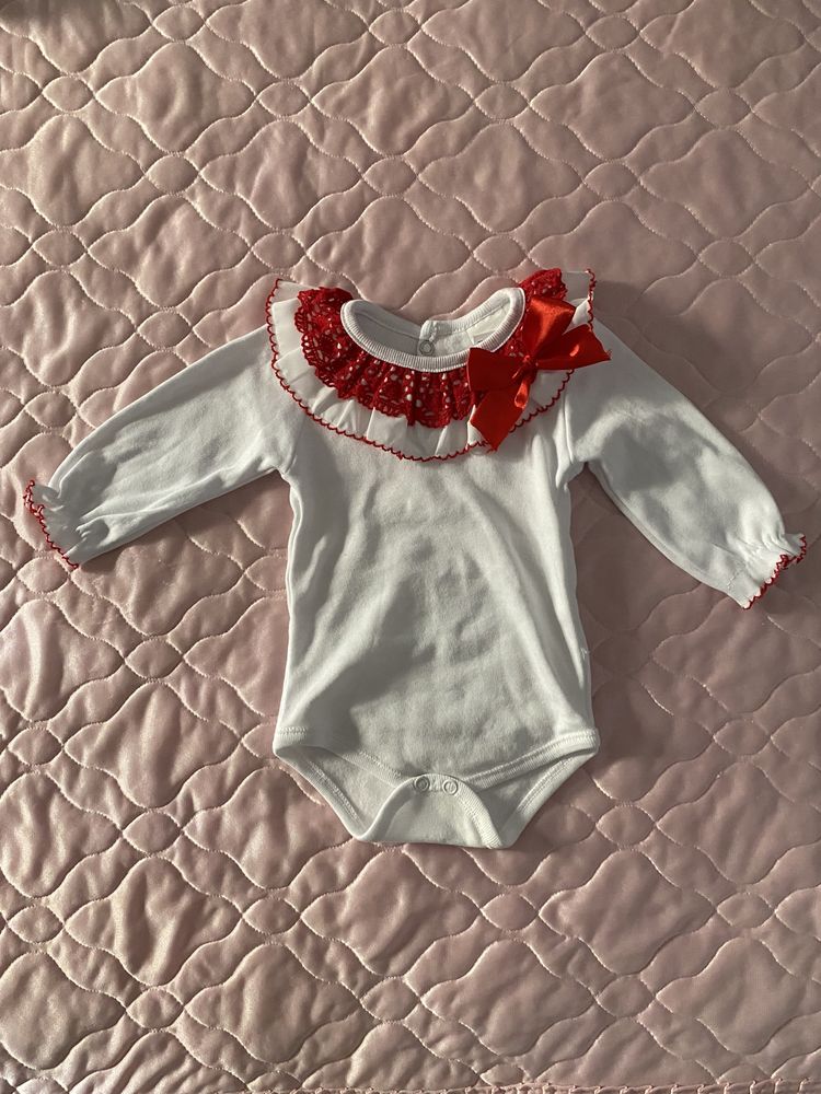 Blusa/body 3 meses cardado