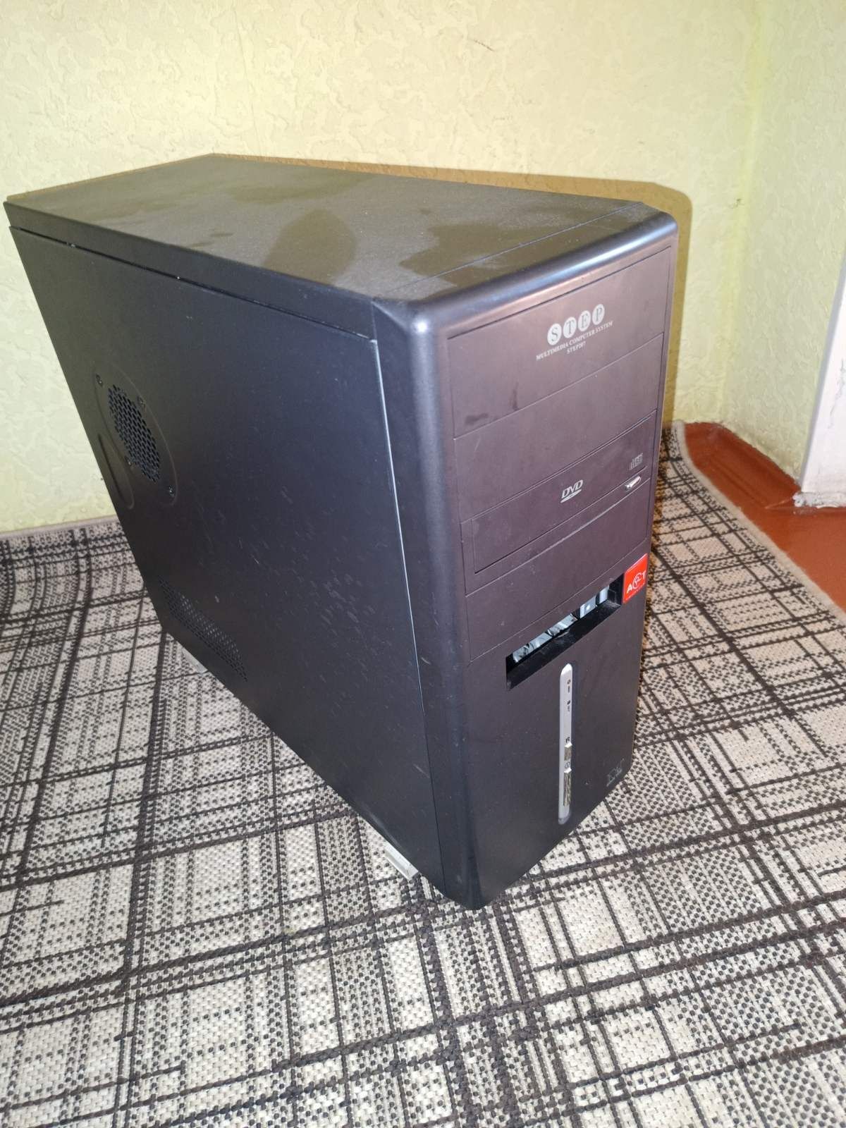 Комплект системний блок i5 4690k Asus Z87 DDR3 8Gb SHDD 500Gb Seasonic