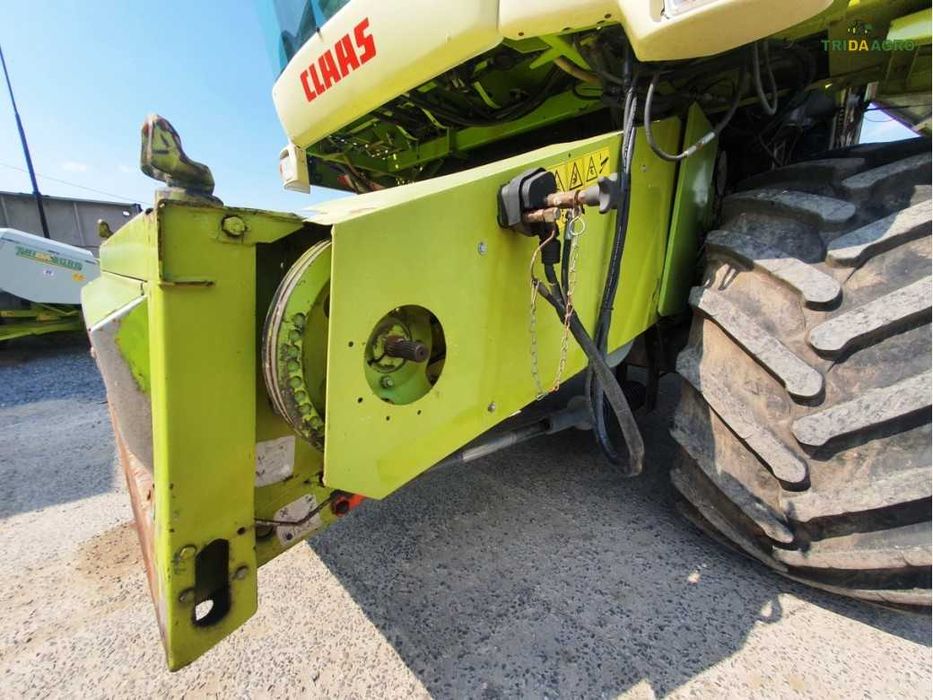 Комбайн Claas Lexion 460 (2001)