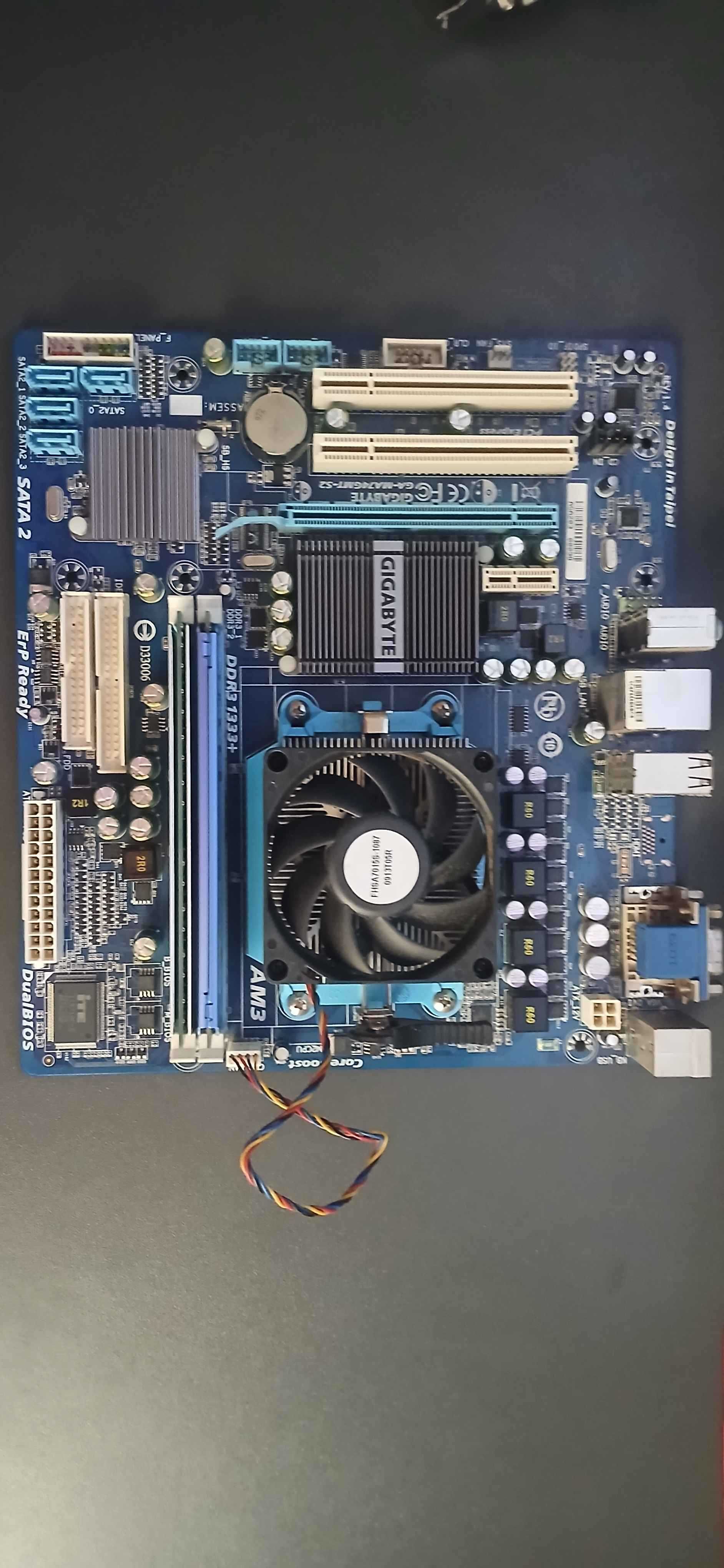 GT 730 2GB + AMD Phenom II + 6GB DDR3