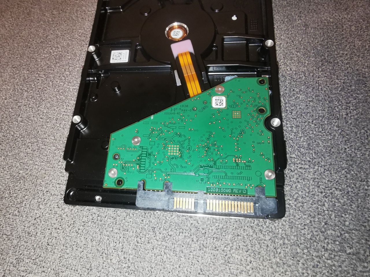 Seagate BarraCuda 4TB
