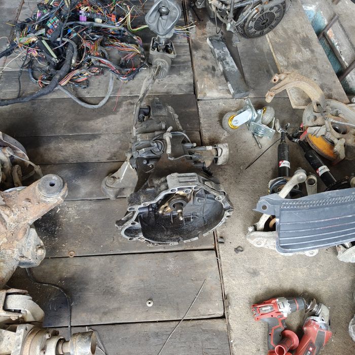 Skrzynia EEN Passat B5 FL Audi