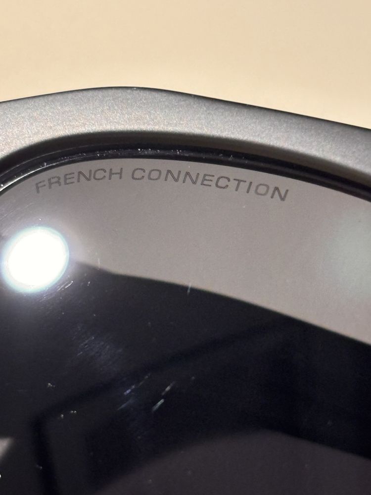 Okulary przeciwsłoneczne French Connection męskie
