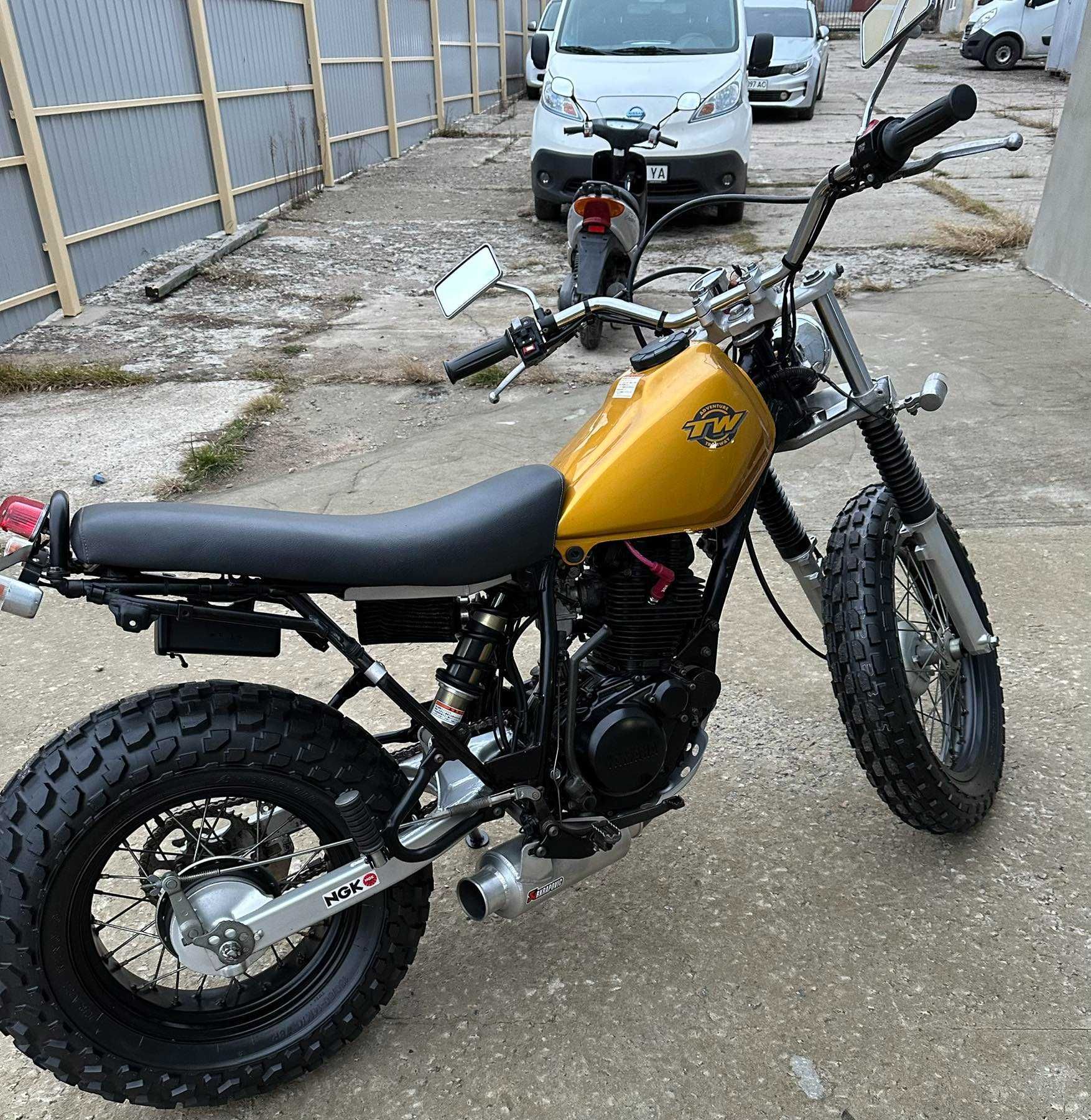Yamaha TW200 1999 год