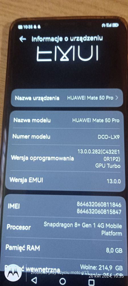 Huawei Mate 50 PRO 8/256GB