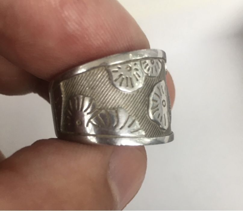 !!! Оригинал !!! Кольцо KENZO VINTAGE серебро 925