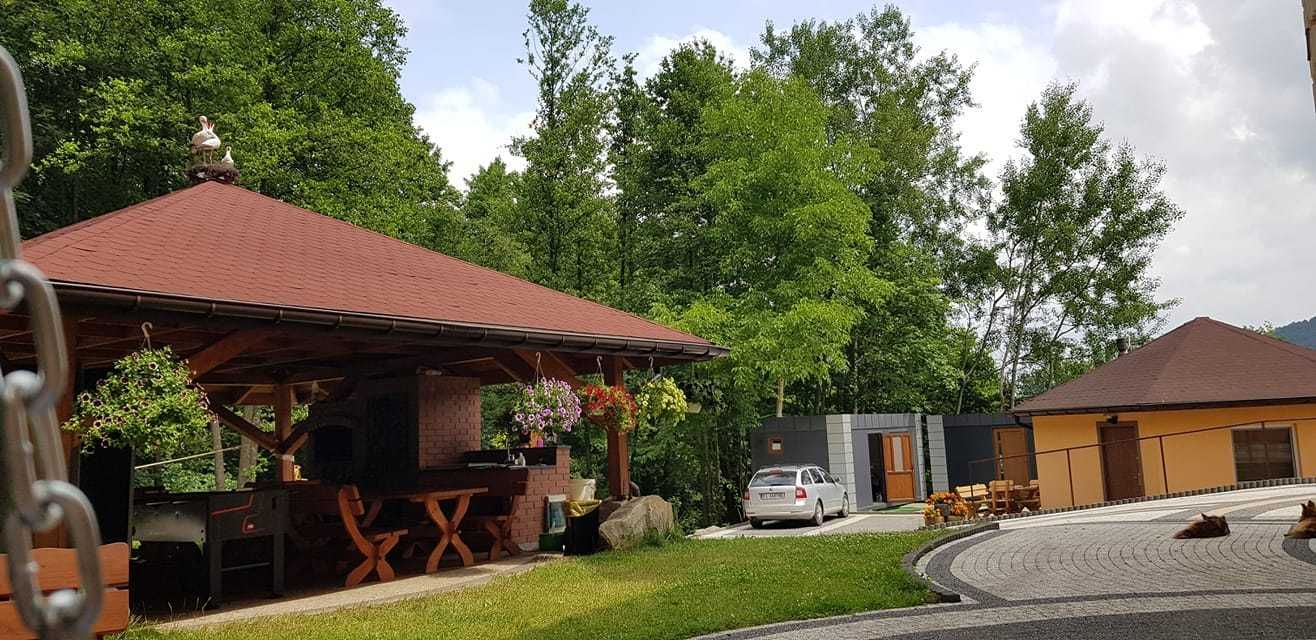 noclegi Zator, Wadowice, rodziny wycieczki grupy do 45 osób posiłki HB