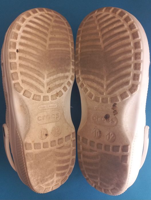 Шльопанці  Crocs унісекс,  розмір 10/12