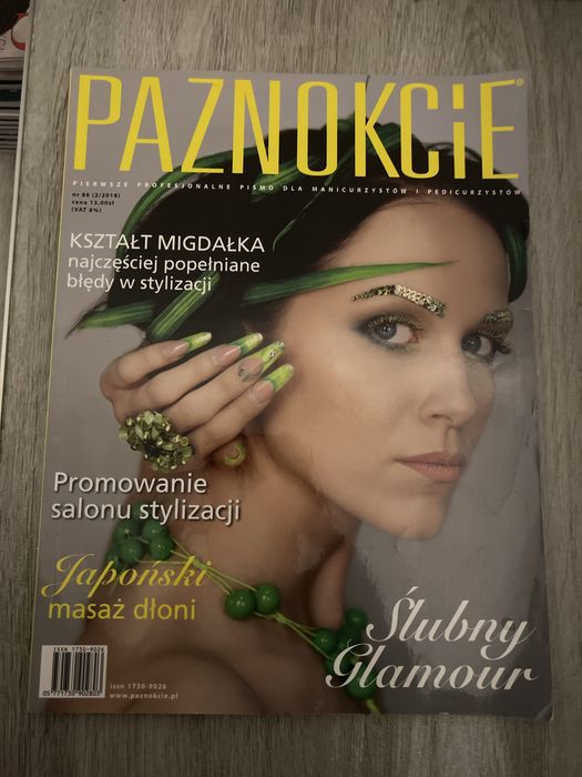 Czasopismo Paznokcie nr 86 (2/2018)