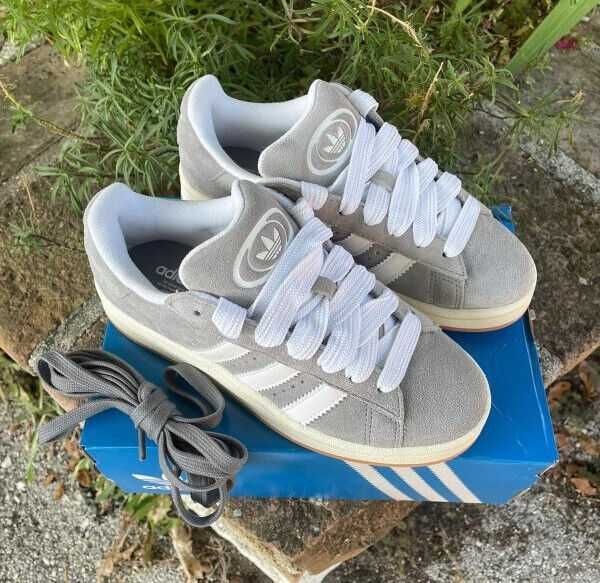 adidas CAMPUS 00s GRAY/WHITE 38