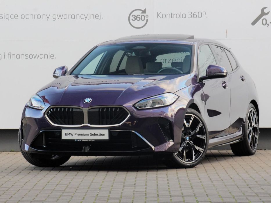 BMW Seria 1 120i/M Sport/Szklany Dach/Harman/Tapicrka Oyster/FV