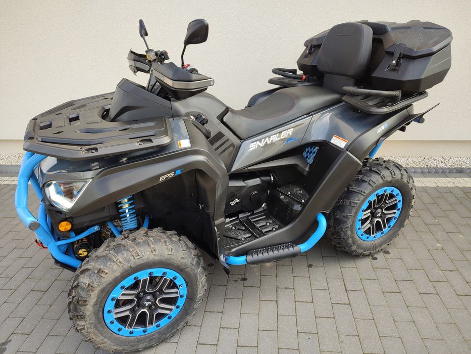 Segway At6 limited 24r salon pl 1wl stan idealny