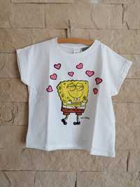 T-shirt Zara 140 spongebob
