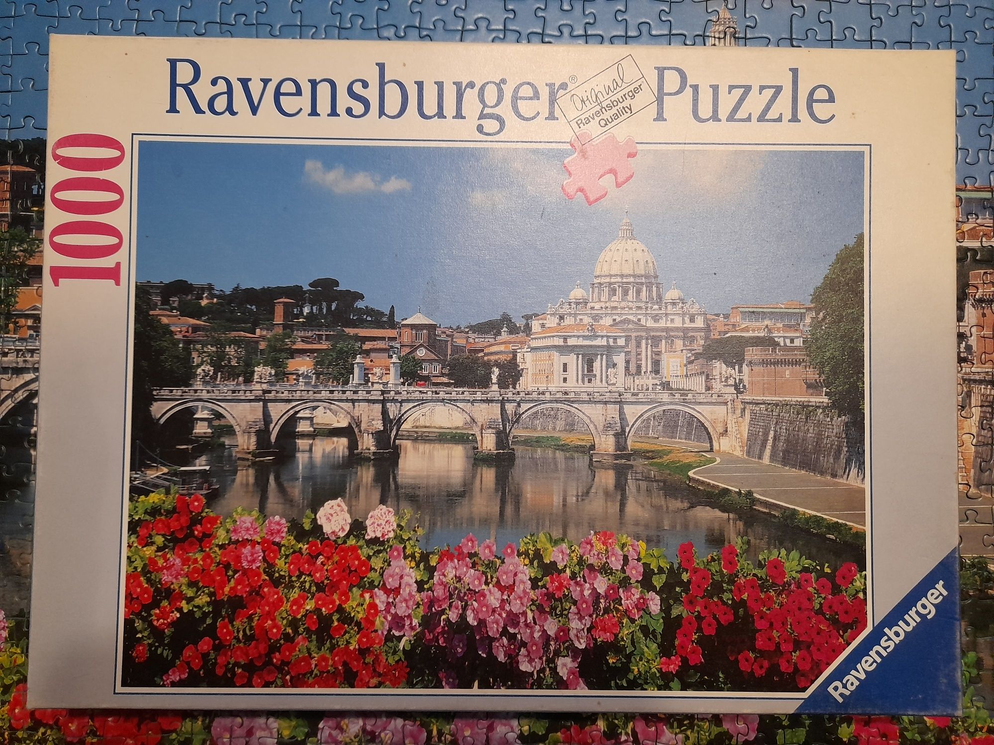 Puzzle 1000el Ravensburger