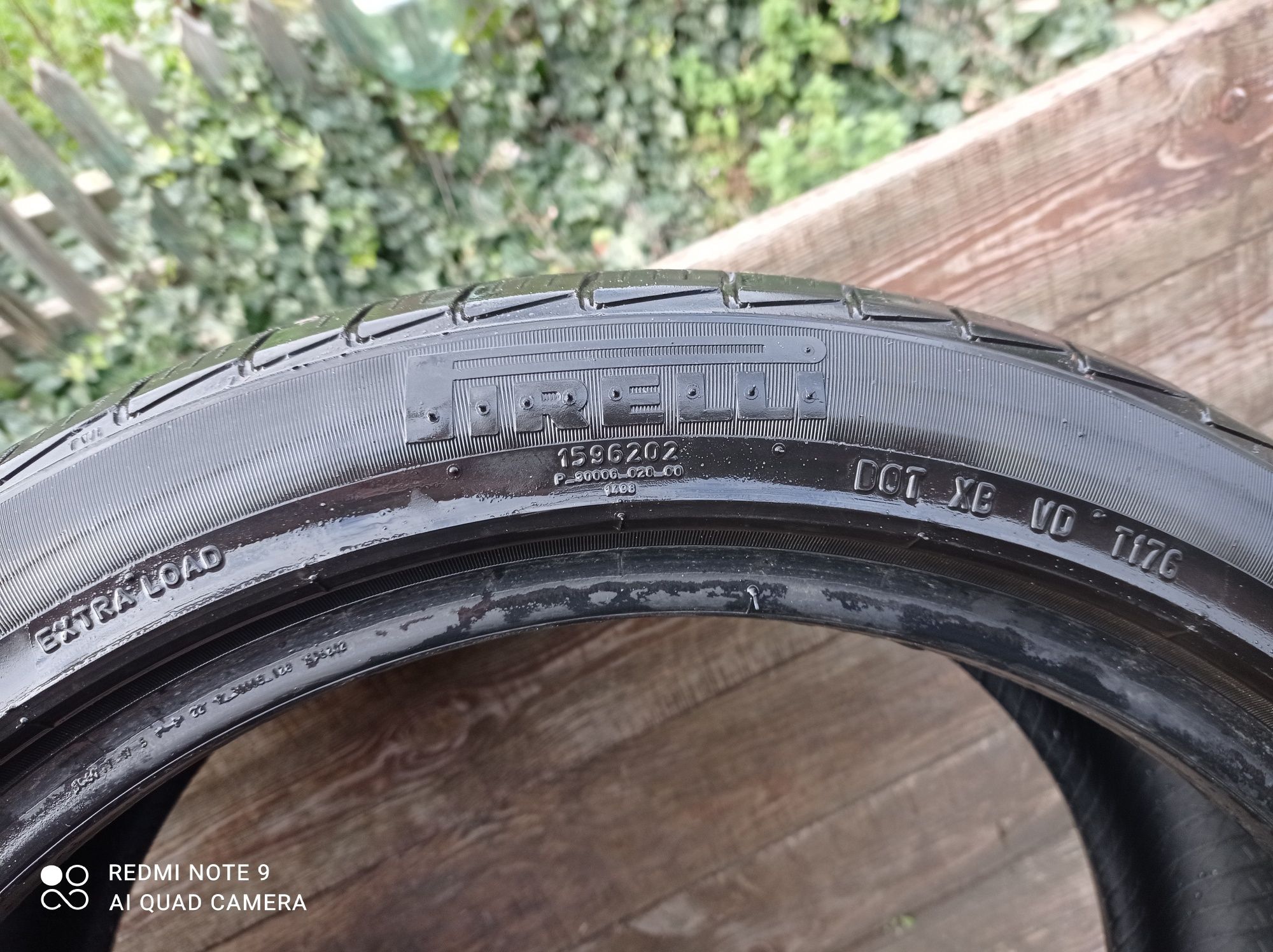 Резина R18/245/40.PIRELLI