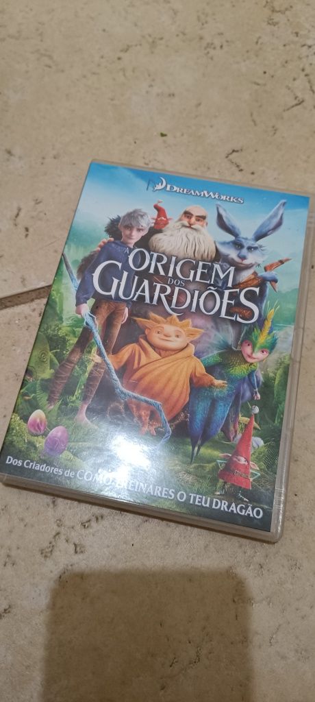 DVD's animação para crianças