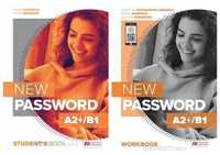NOWA] New Password A2+/B1 PODRĘCZNIK + ĆWICZENIA Macmillan