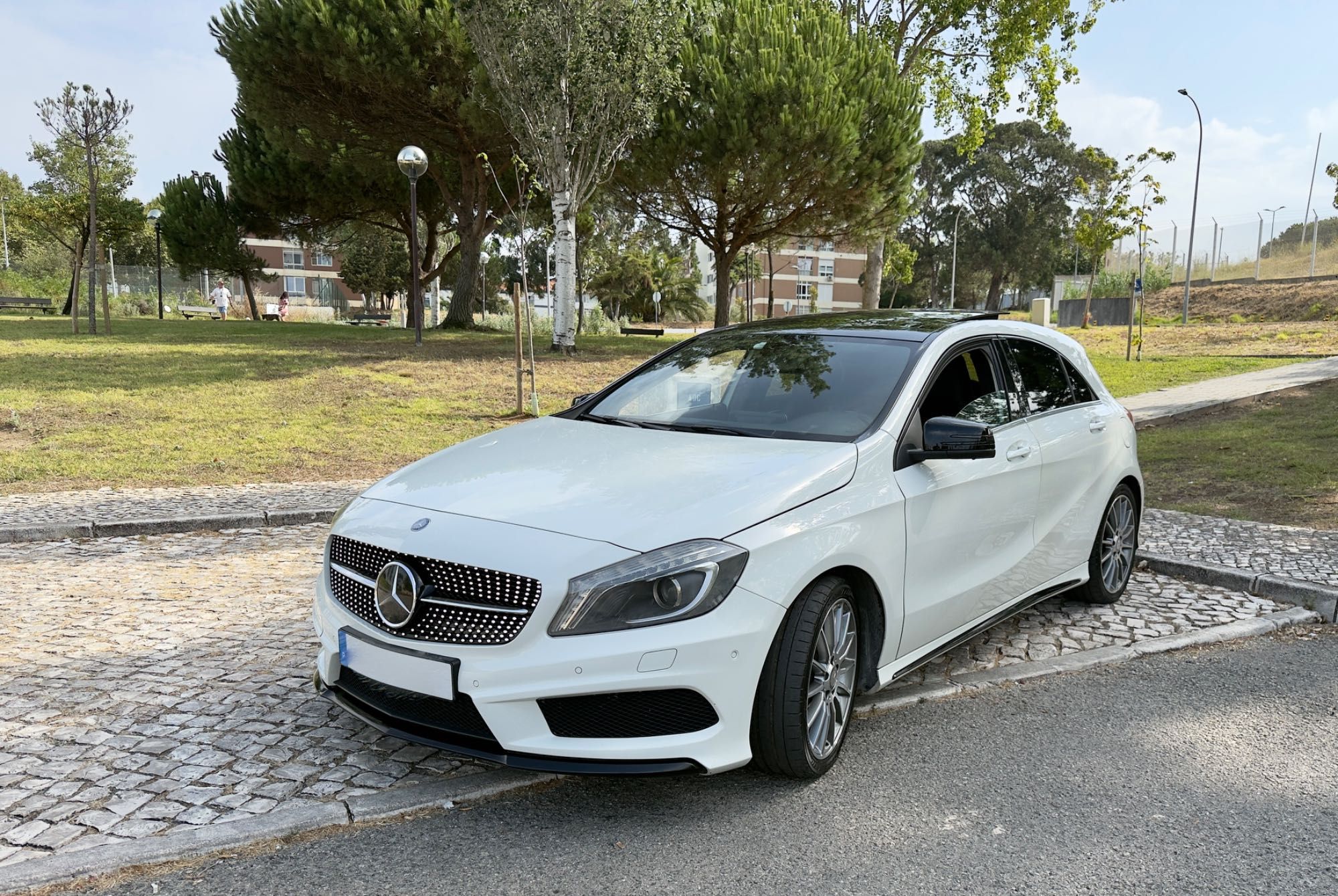Mercedes-Benz A 180 CDi BE AMG Line