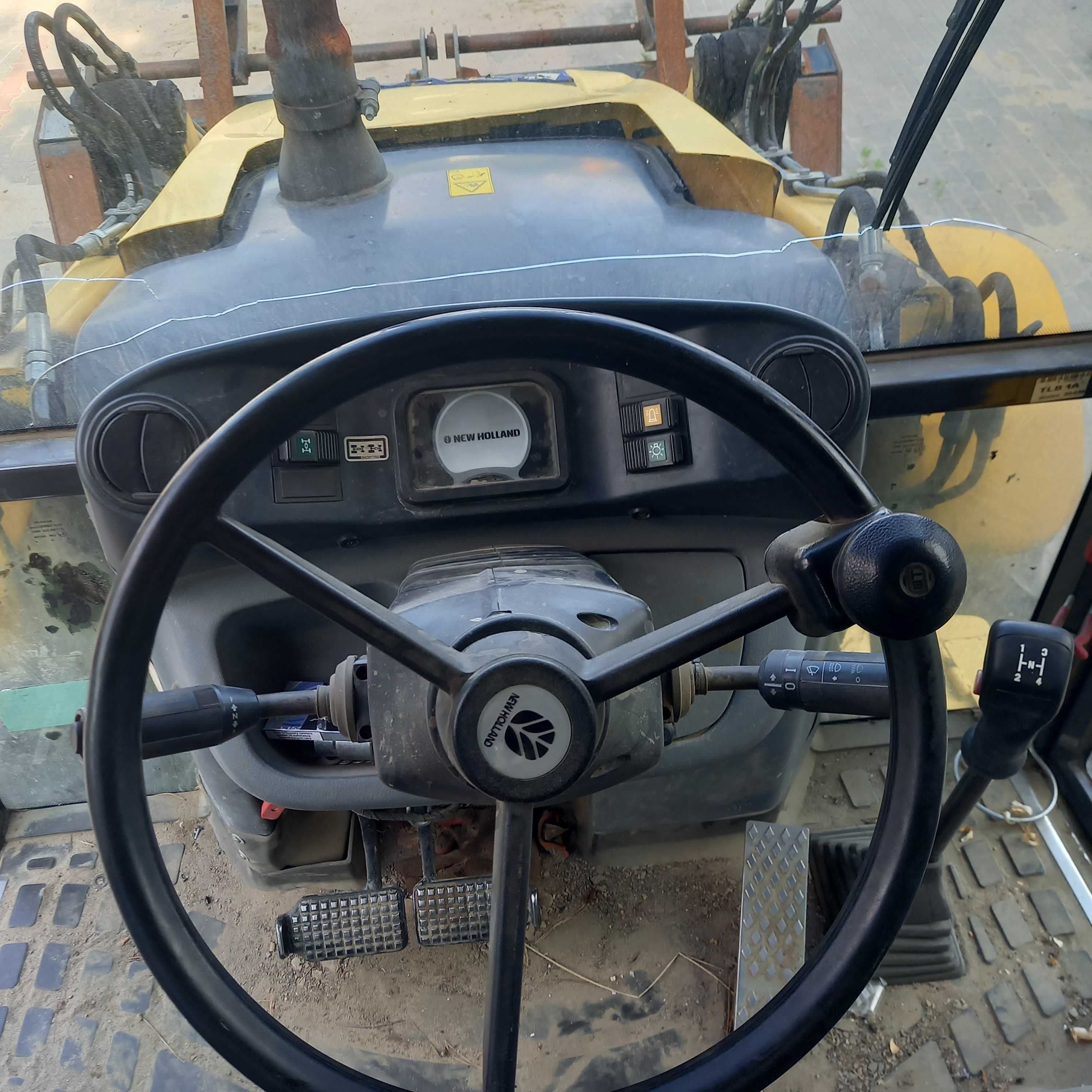 Sprzedam KOPARKO ŁADOWARKĘ NEW HOLLAND B110 C. w dobrym stanie