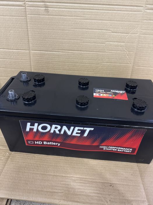 Продам акумолятор HORNET  180 Ah 1050 A 12v (EN)