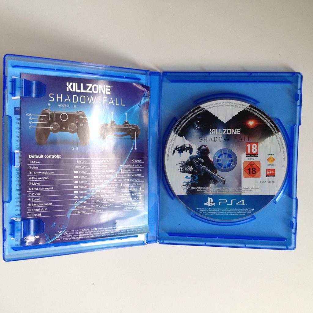 Killzone Shadow Fall PlayStation 4 PS4 Sklep W-wa Ursynów