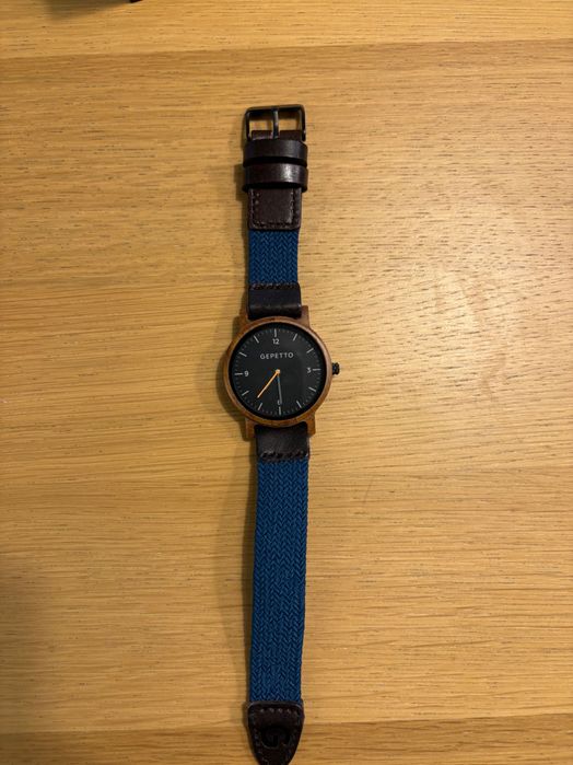Zegarek Gepetto - drewniana koperta