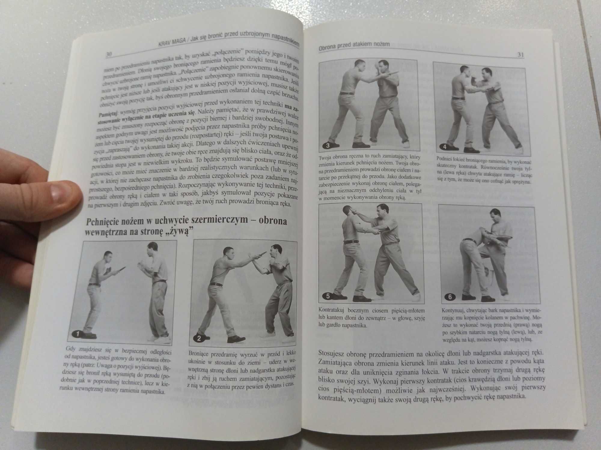 Krav Maga / Imi Lichtenfeld / walka wręcz / SPRAWNA / DARMOWA DOSTAWA