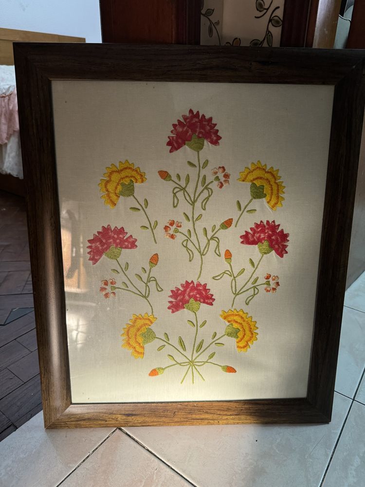 Quadro de flores