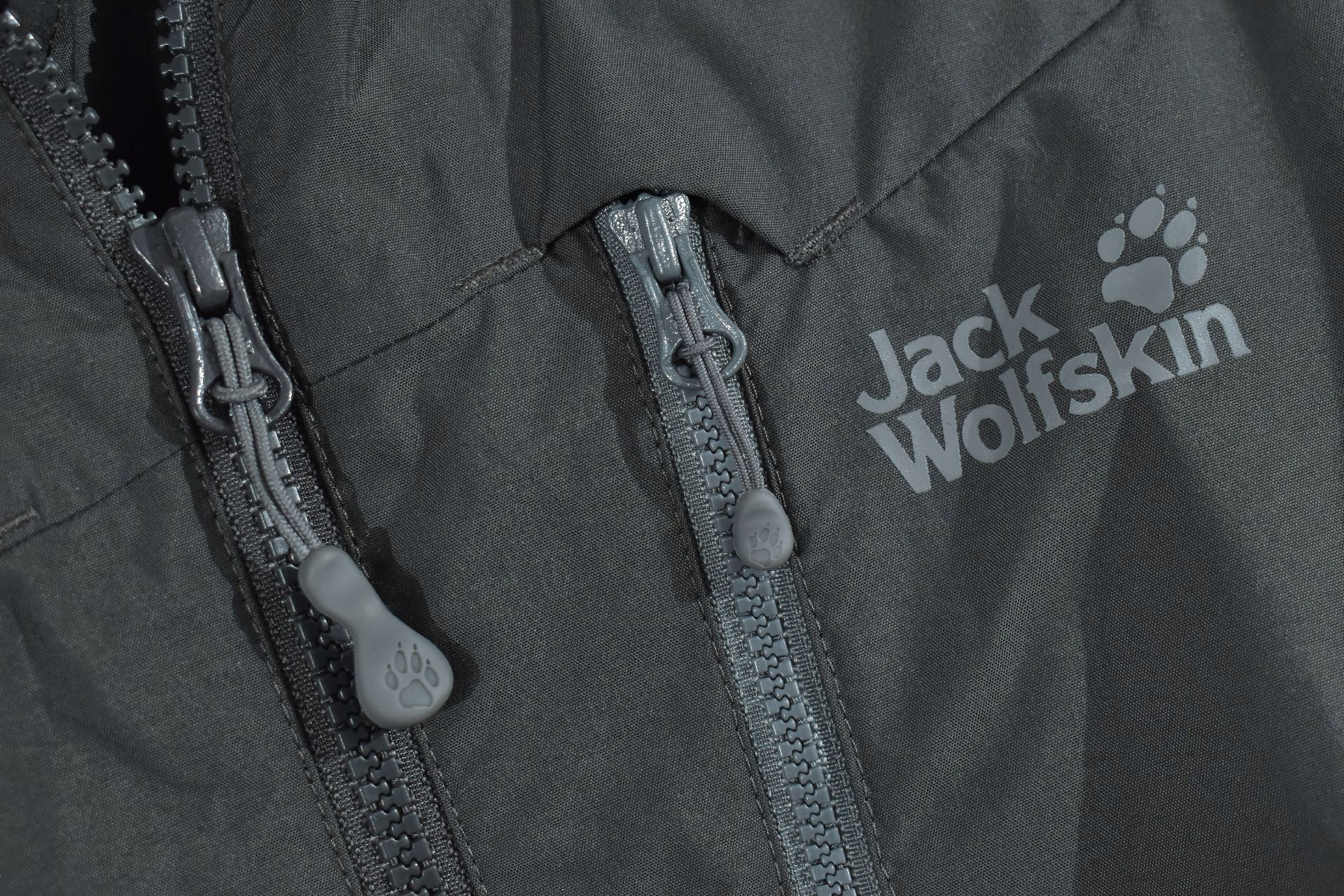 Kurtka Męska Jack Wolfskin Texapore Air Xl - Szara, Przeciwdeszczowa