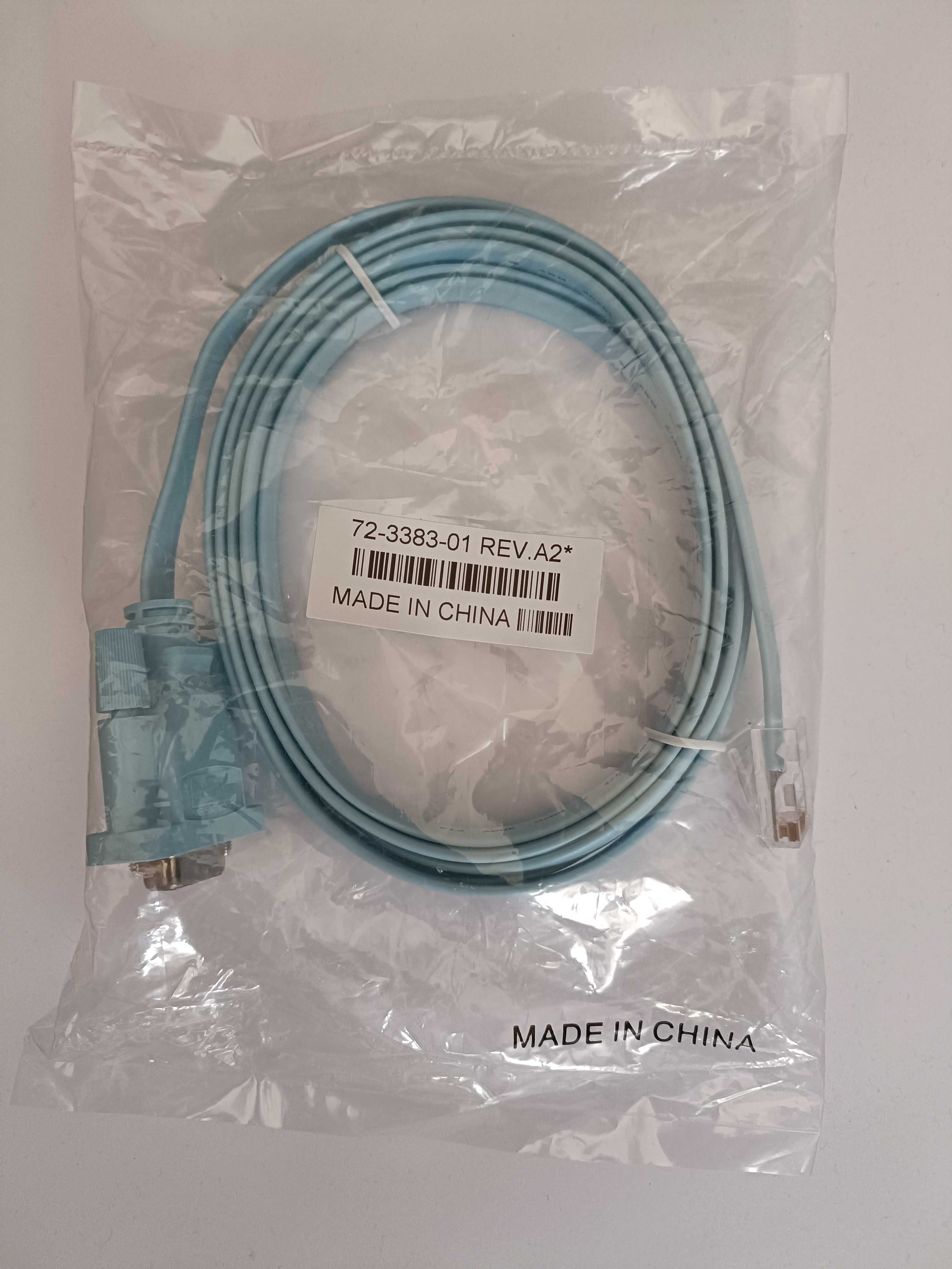 Cabo Consola Cisco RJ45 / DB9