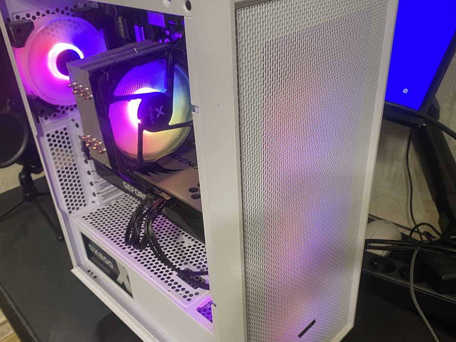 Ігровий ПК RTX 3080 | Ryzen 5 5600 | 16 ГБ | SSD 1 ТБ